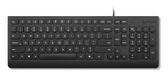 Lenovo Tastiera Essential Wired Keyboard AI Italian