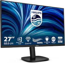 Philips Monitor Desktop 27  2560x1440 120Hz REG ALT USB-C