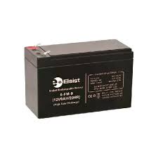 ELSIST BATTERY 6 DA 9AH PER UPS RACK/TOWER CON 430 MM. DI PROF.