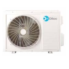 Diloc Uinta Esterna 12000 BTU da 3,4 KW DC inverter A++/A+ Per Spilt DUNE