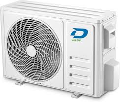 Diloc Uinta Esterna 12000 BTU da 3,4 KW DC inverter A++/A+ Per Spilt OASIVS
