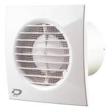 Diloc Aspiratore Elicoidale 25W da incasso muro soffitto/parete mm. 205x205 Portata d aria 280 mÂ³/h