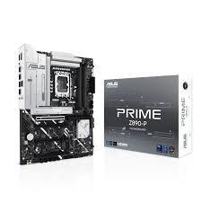 ASUS M/B  PRIME Z890-P Z890 LGA1851 4XDDR5DC-7600O.C. 1XPCIE5.0X16 DP HDMI