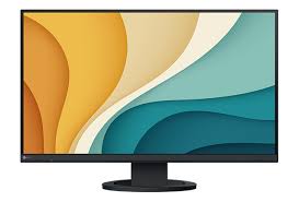 EIZO FlexScan Ultra-Slim-Monitor 27 / 16:9 / 2560x1440 / 350 cd/sqm / 178/178 / IPS LCD / USB-C / Display Port / HDMI / USB hub 1/4 / Auto EcoView / nero