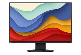 EIZO FlexScan Ultra-Slim-Monitor 24 / 16:10 / 1920x1200 / 350 cd/sqm / 178/178 / IPS LCD / Display Port / HDMI / DVI-D / DSub / USB hub 1/2 / Auto EcoView / nero