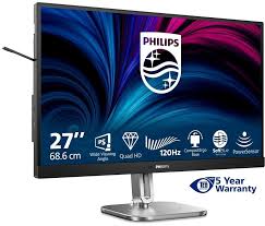 Philips Monitor Desktop MONITOR 27 2560x1440 120Hz reg alt