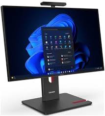 Lenovo ThinkCentre M90a G6 23.8 FHD (1920x1080) IPS / Touch / Intel Core Ultra 7 265 / 16GB / 1TB SSD M.2 / GPU Integrata / W11 PRO / Spk 3W x2 / Mic x2 / 5.0MP + IR Hybrid / 180W PSU / 3YOS / 1YPre