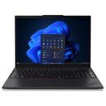 Lenovo ThinkPad T16 G4 16 WUXGA (1920x1200) IPS / Intel Core Ultra 7 255U / 2x 16GB SODIMM DDR5-5600 / 1TB SSD M.2 / GPU Integrata / NPU fino a 12 TOPS / Backlit / W11 PRO / 3YDEP / 1YPre