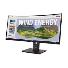 Lenovo ThinkVision T34WD-40 34 / VA / WQHD (3440x1440) / 1x HDMI 2.1 TMDS, 1x DP 1.4 (HBR2), 1x USB-C / 1x USB-C, 3x USB-A, 1x USB-C / 3YExc