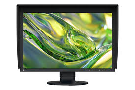 EIZO ColorEdge CG-Serie 24 / 16:10 / 1920x1200 / wide gamut / IPS LCD / sensore di calibrazione / 400 cd/sqm / USB-C (DisplayPort alt) / Display Port / HDMI / incl. ColorNavigator / nero