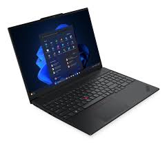 Lenovo ThinkPad E16 Gen3 16 WUXGA / Intel Core Ultra 7 255H / 32GB / 1TB SSD M.2 Opal 2.0 / Arc 140T GPU / NPU fino a 13 TOPS / Backlit / Non-WWAN / W11 P
