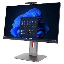 Lenovo ThinkCentre M90a Pro gen6 27 QHD / Intel Core Ultra 7 265 / 16GB / 1TB SSD M.2 Opal 2.0 / GPU Integrata / W11 PRO / 5Wx2 / Mic Array x2 / 5.0MP + IR Hybrid / 180W PSU / 3YOS / 1Y Premier