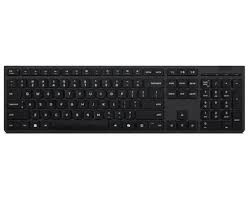 Lenovo Tastiera Professional Wireless Rechargeable Keyboard AI Italy