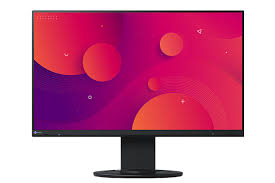 EIZO FlexScan FLT-Monitor 24 / 16:9 / 1920x1080 / 250 cd/sqm / 178/178 / IPS LCD / USB-C up/down/power / Auto EcoView / black cabinet / incl. Mounting arm and clamp / incl. power supply