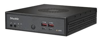 SHUTTLE DN11H9 INTEL CORE ULTRA 9 185H 8USB 4*GBITLAN  2*HDMI 2*DP 24-7 FANLESS