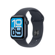 Apple Watch SE 3Â GPS + Cellular 40mmÂ Midnight Aluminium Case with Midnight Sport Band - M/L