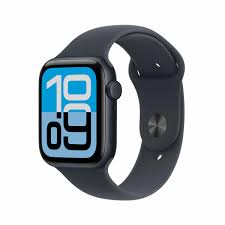 Apple Watch SE 3Â GPS + Cellular 44mmÂ Midnight Aluminium Case with Midnight Sport Band - M/L