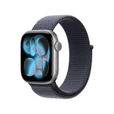 Apple Watch Series 11Â GPS + Cellular 42mmÂ Natural Titanium Case with Stone Grey Sport Band - M/L