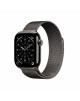 Apple Watch Series 11Â GPS + Cellular 42mmÂ Slate Titanium Case with Slate Milanese Loop