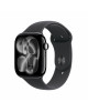 Apple Watch Series 11Â GPS + Cellular 46mmÂ Jet Black Aluminium Case with Black Sport Band - M/L