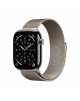Apple Watch Series 11Â GPS + Cellular 46mmÂ Natural Titanium Case with Natural Milanese Loop - M/L