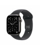 Apple Watch Series 11Â GPS + Cellular 46mmÂ Slate Titanium Case with Black Sport Band - M/L
