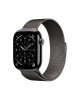 Apple Watch Series 11Â GPS + Cellular 46mmÂ Slate Titanium Case with Slate Milanese Loop - S/M