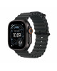 Apple Watch Ultra 3 GPS + Cellular 49mm Black Titanium Case with Black Ocean Band