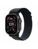 Apple Watch Ultra 3 GPS + Cellular 49mm Black Titanium Case with Black Alpine Loop - Large