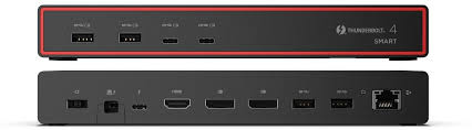 Lenovo Docking Thunderbolt ThinkPad Thunderbolt 4 Smart Dock Gen2 7500 - EU