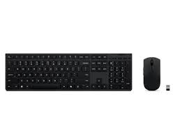 Lenovo Combo Professional Wireless Rechargeable Keyboard and Mouse Combo AI - Italy
