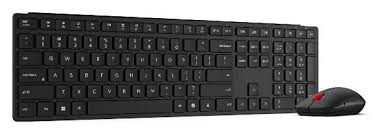 Lenovo Combo Wireless Multi-Mode Pro Combo Keyboard and Mouse 6000 - Italian