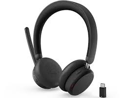 Lenovo Cuffie - ANC Dual-Mode Wireless ANC Headset 6550 (USB-C, Teams)