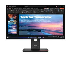Lenovo ThinkVision T27QD-40 27'' / IPS / QHD (2560x1440) / 1x HDMI 2.1 TMDS, 1x DP 1.4 , 1x DP 1.4 Out, 1x USB-C / 1x USB-C, 3x USB-A, 1x USB-C / 3Y Exc