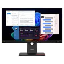 Lenovo ThinkVision T27UD-40 27'' / IPS / UHD (3840x2160) / 1x HDMI 2.1 TMDS, 1x DP 1.4 , 1x USB-C / 1x USB-C (USB 10Gbps, PD 3.0 100W, USB upstream), 3x USB-A , 1x USB-C (USB 5Gbps, 15W PD, USB downst