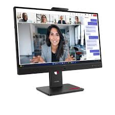Lenovo ThinkVision T24V-4v 23.8'' / IPS / FHD (1920x1080) / 1x HDMI 1.4, 1x DP 1.2, 1x VGA / 1x USB-B , 3x USB-A (USB 5Gbps, USB downstream), 1x USB-C (USB 5Gbps, USB downstream) / Spk 3W x2 / Mic / I