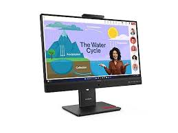 Lenovo ThinkVision T24D-4v 23.8'' / IPS / FHD (1920x1080) / 1x HDMI 2.1 TMDS, 1x DP 1.4 , 1x DP 1.4 Out, 1x USB-C / 1x USB-C, 3x USB-A, 1x USB-C / 5Wx2 / Mic / Integrated webcam (5MP, IR+RGB) / 3Y Exc