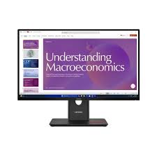 Lenovo ThinkVision T24D-40 23.8'' / IPS / FHD (1920x1080) / 1x HDMI 1.4, 1x DP 1.4 , 1x DP 1.4 Out, 1x USB-C / 1x USB-C, 3x USB-A, 1x USB-C / Spk 2W x2 / 3Y Exc