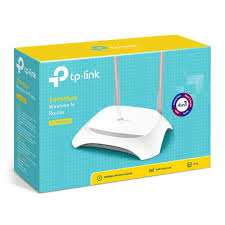 TP-LINK WIRELESS N ROUTER 300M 4P 10-100M LAN 1P 10-100M WAN - 2ANT
