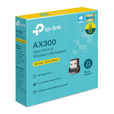 TP-LINK ADATTATORE USB WI-FI DA 300MBPS 2T2R 2.4GHZ 802.11B-G-N