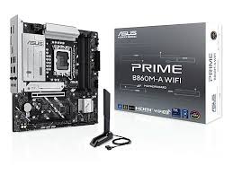 ASUS MB PRIME B860M-A WIFI B860 LGA1851 4XDDR5DC HDMI DP