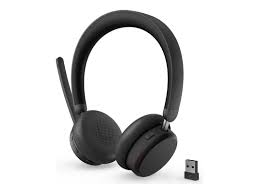 Lenovo Cuffie - ANC Dual-Mode Wireless ANC Headset 6550 (USB-A, Teams)