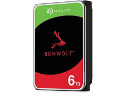 SEAGATE HD 2TB IRONWOLF SATA3 3.5 NAS 5.4K 256MB 