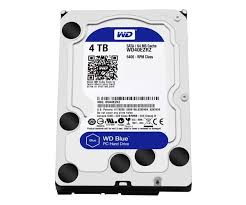 WD HD 4TB INTERNO 3.5 5.4K 64MB BLUE 