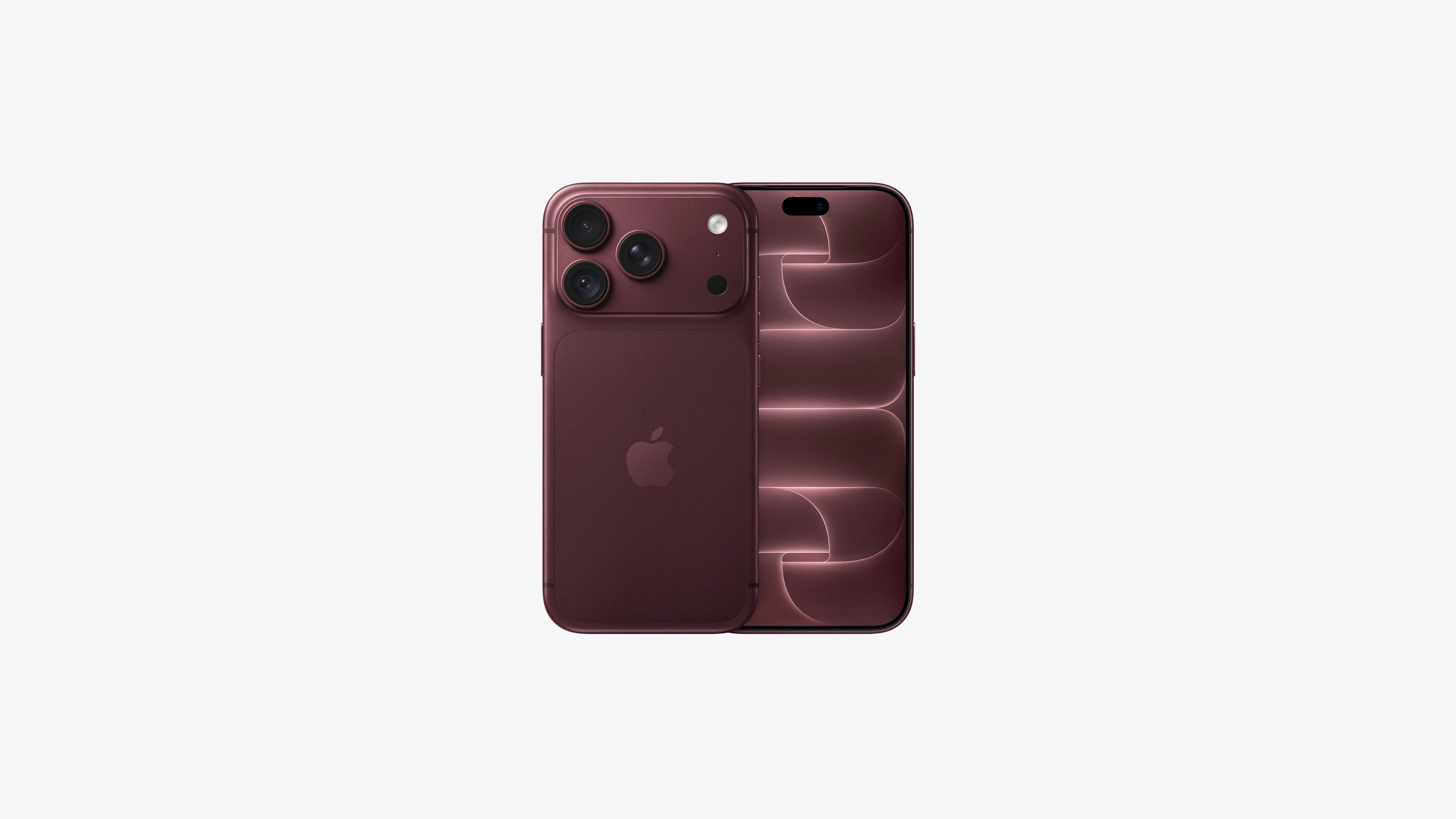 iPhone 18 Pro 256GB Burgundy