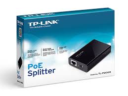 ADATTATORE PoE Splitter TL-PoE10R IEEE 802.03af - Plug and play - Garanzia 3 anni