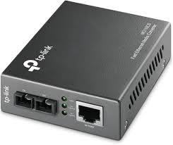 MEDIA CONVERTER MC110CS 10/100Mbps RJ45 a 100Mbps single-mode SC fiber Converter Dull duplex