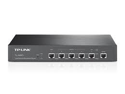 ROUTER LOAD BALANCE BROADBAND TL-R480T+ 5P Gigabit Multi-WAN 1P WAN 10/100+1P 10/100 e 3P interc.-Firewall integrato