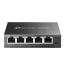 SWITCH 5P Gigabit TL-SG105E Easy Smart IGMP Snooping MTU/port/Tag-based VLAN QoS -Garanzia a vita