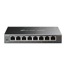 SWITCH 8P Gigabit TL-SG108E Easy Smart IGMP Snooping MTU/port/Tag-based VLAN QoS -Garanzia a vita